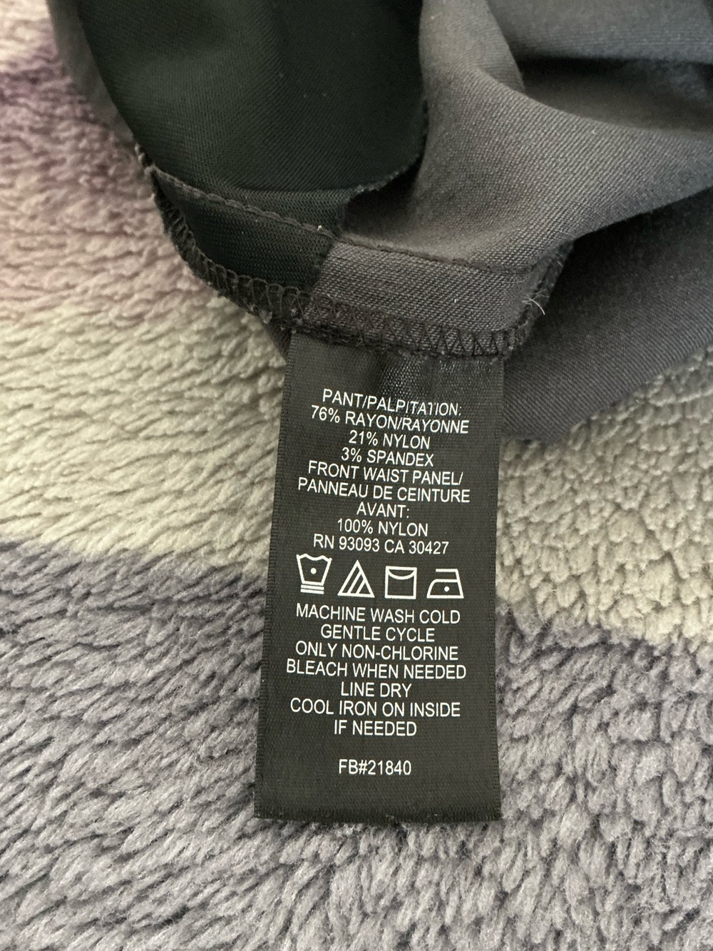 NIC + ZOE Wonderstretch Straight Leg Pants - Picture 9 of 12